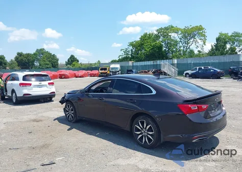 2020 Chevrolet Malibu Fwd Rs из США, поврежденный, VIN 1G1ZG5ST1LF142049